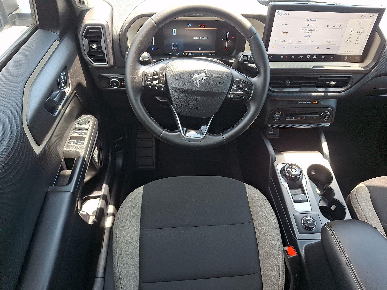 New 2026 Space White Metallic Ford Big Bend® image 7