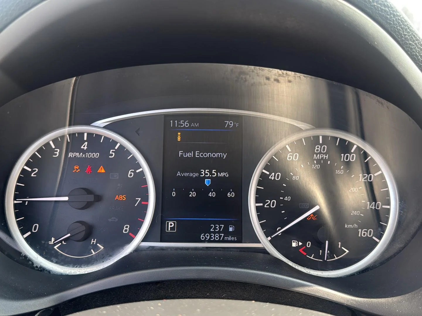 Used 2019 Gun Metallic Nissan SV image 8