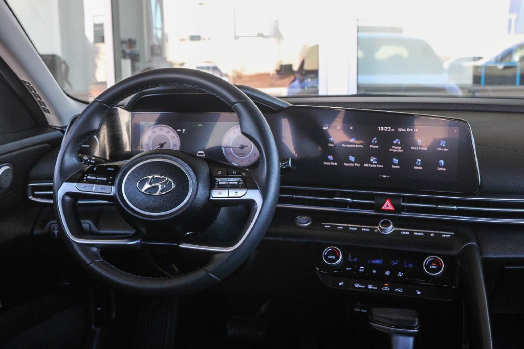 Certified Used 2023 Red Hyundai Limited image 14
