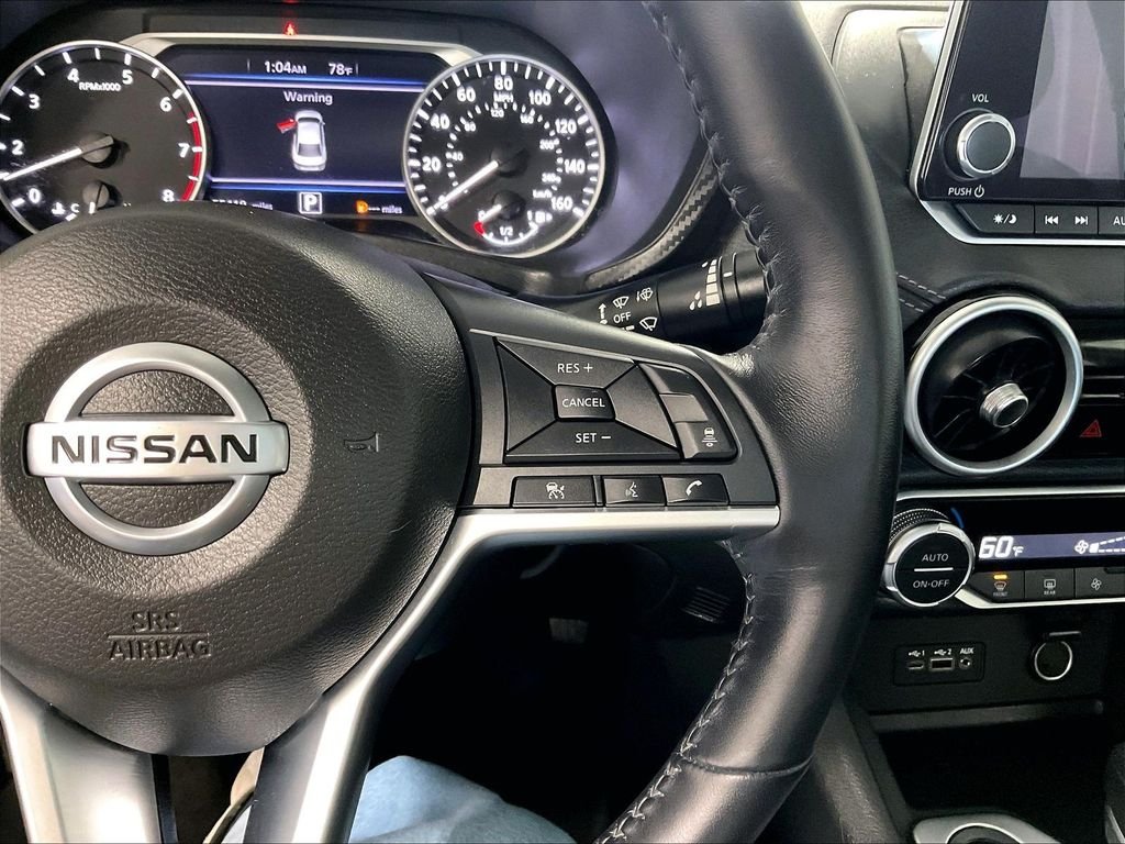 Used 2021 Red Nissan SV image 23