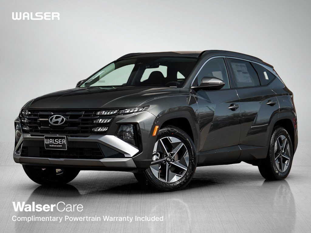 New 2026 Amazon Gray Hyundai SEL Convenience AWD image 1