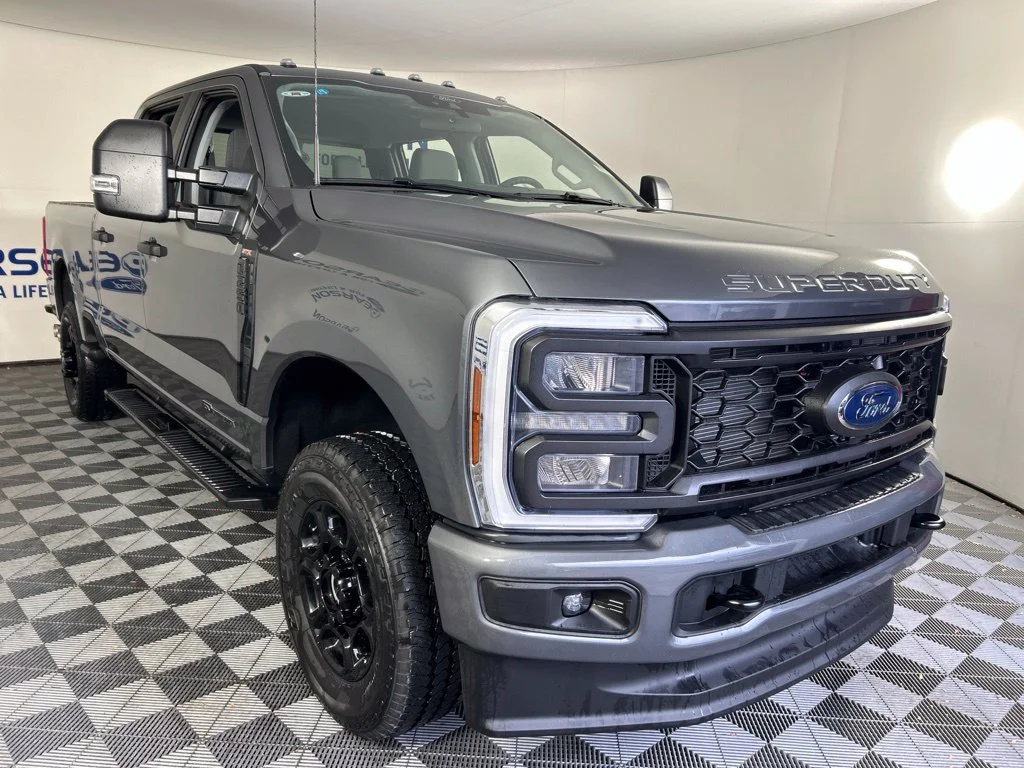 New 2026 Carbonized Gray Metallic Ford F-250® XL image 3