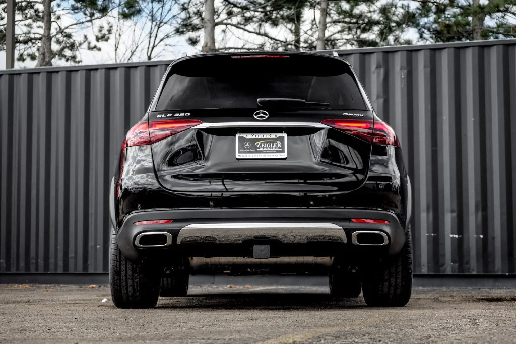 New 2026 Black Mercedes-Benz GLE350 image 8