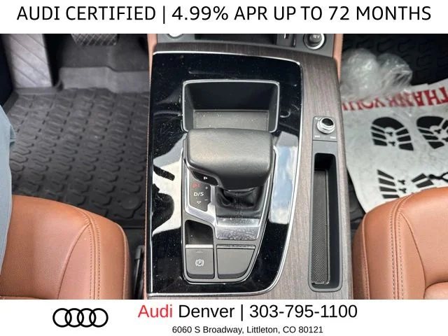 Used 2023 Gray Audi 45 S line Premium image 13