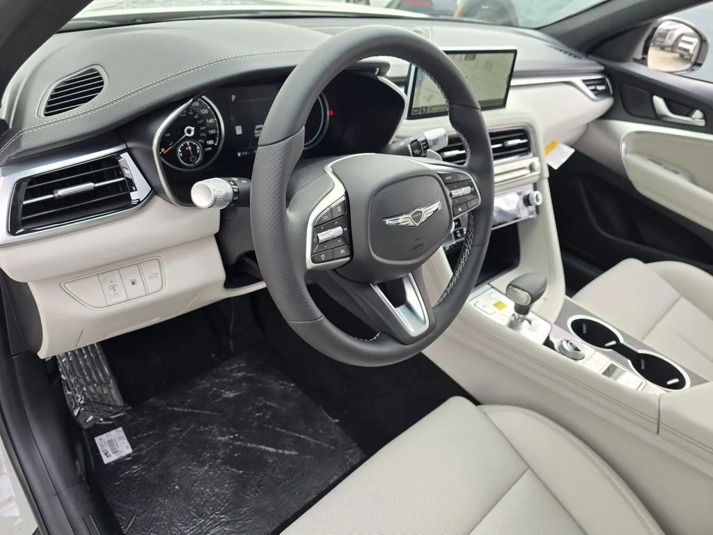 New 2026 White Genesis 2.5T image 22