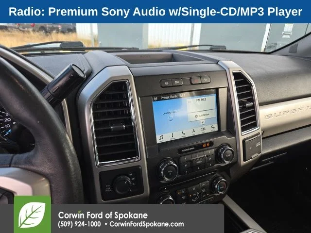 Used 2018 Stone Gray Metallic Ford Lariat image 8