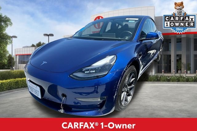 Used 2023 Tesla Model 3 Base with VIN 5YJ3E1EA6PF607974 for sale in Oakland, CA