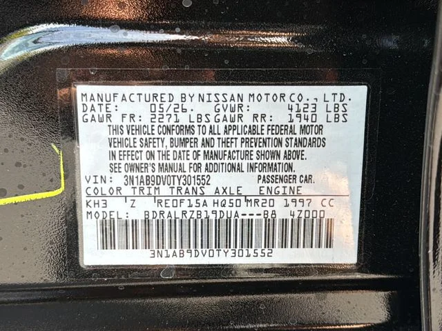 New 2026 Black Nissan SR image 31