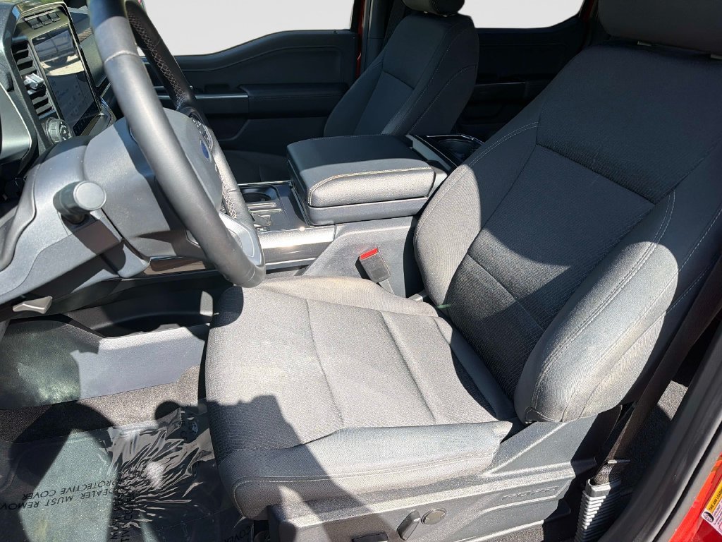 Used 2023 Red Ford XLT image 21