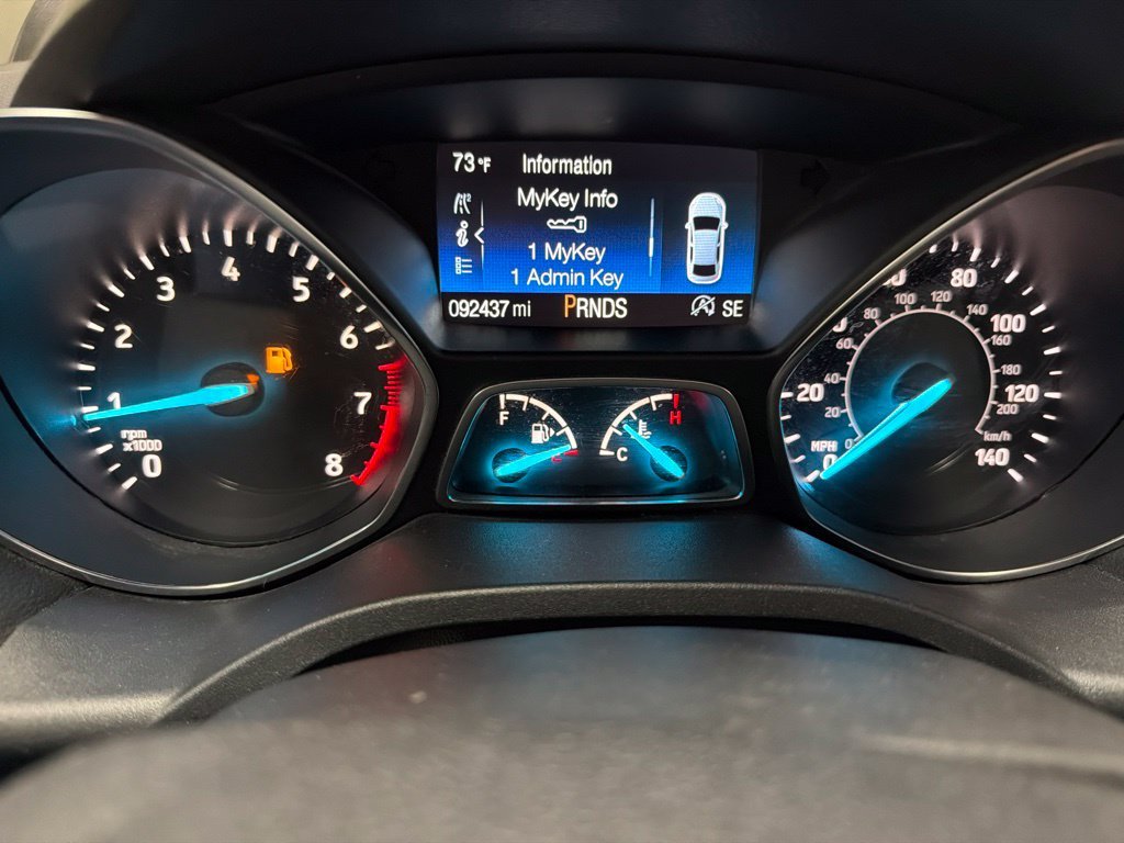Used 2018 Red Ford SE image 23