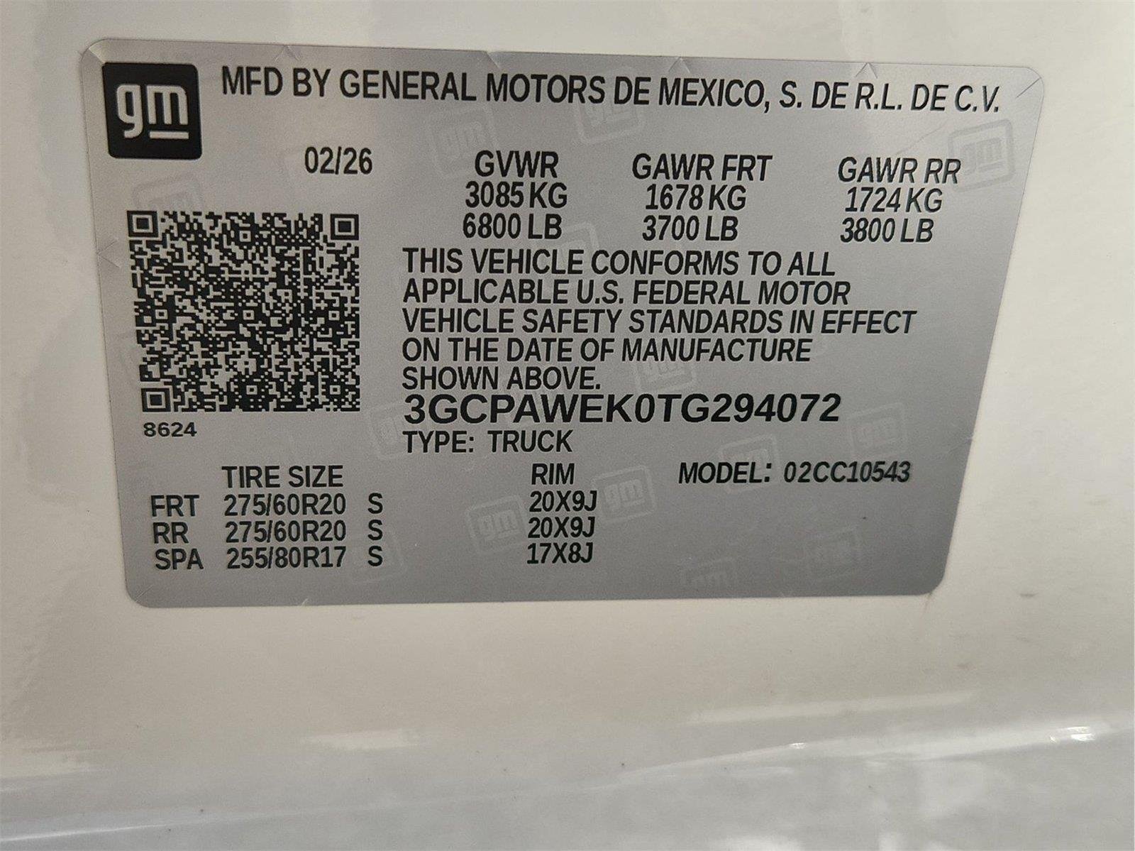 Certified Used 2026 Summit White Chevrolet RST image 33
