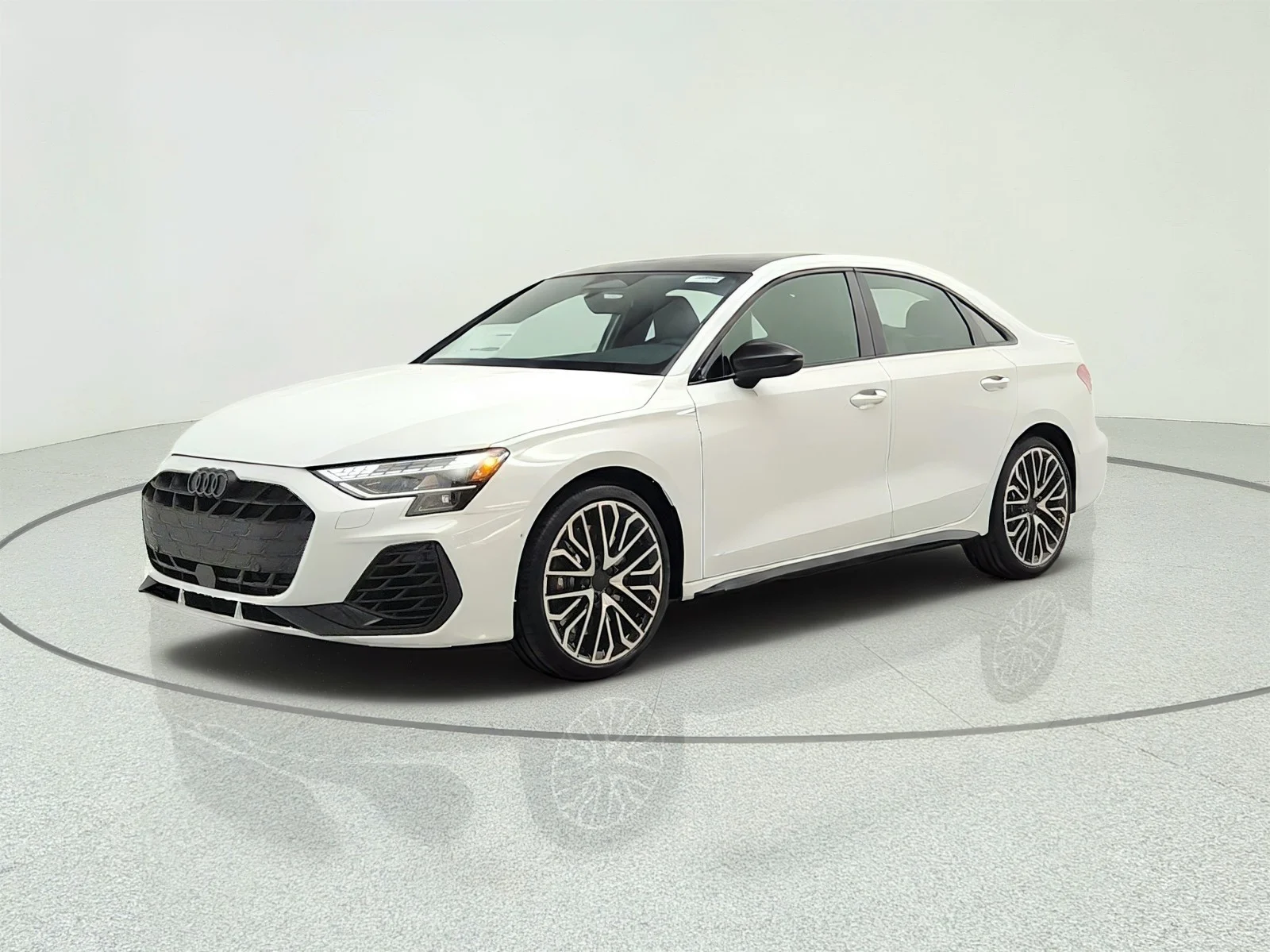 New 2026 Glacier White Metallic Audi quattro image 1