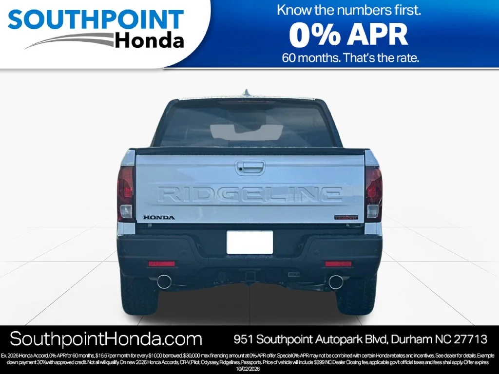 New 2026 Platinum White Pearl Honda TrailSport+ image 5