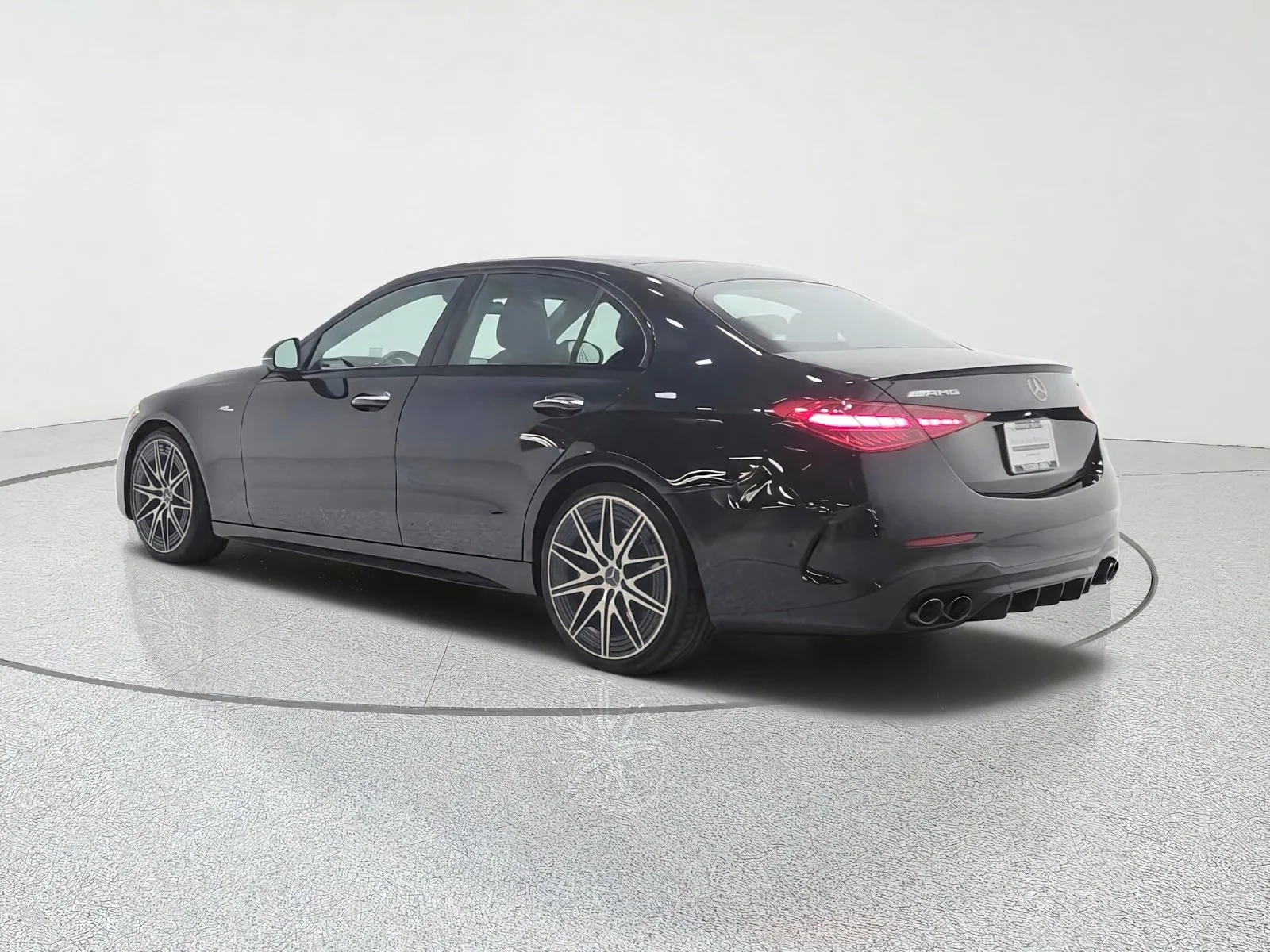 Certified Used 2023 Obsidian Black Metallic Mercedes-Benz AMG® C 43 4MATIC Sedan image 7
