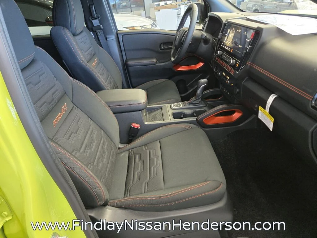 New 2026 Citrus Strike Nissan Crew Cab PRO-4X® Long Bed image 15