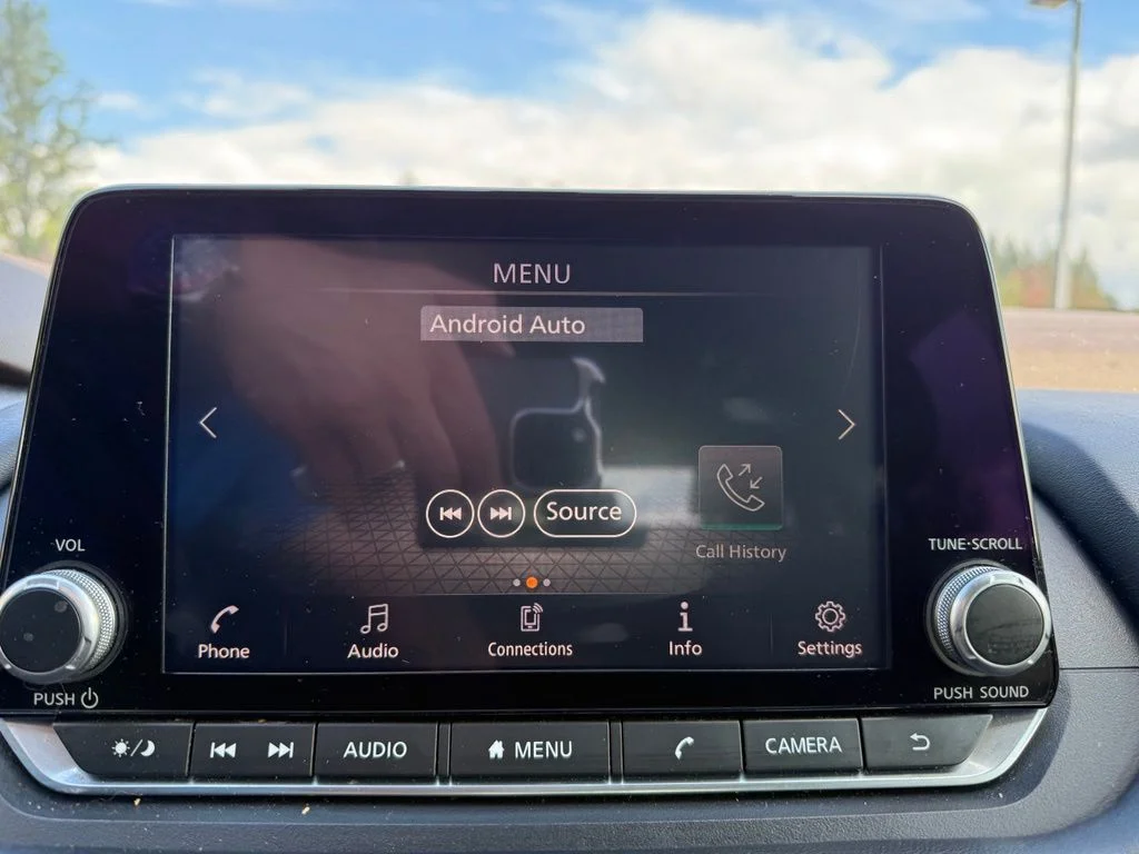 Used 2021 Gun Metallic Nissan S image 14