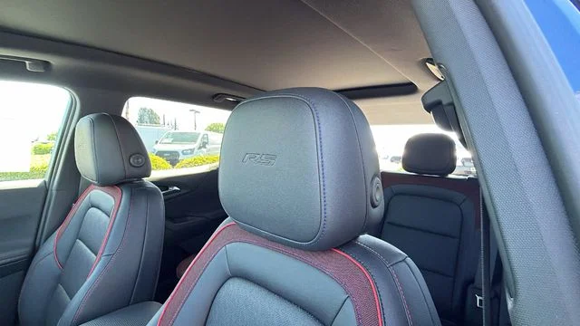 Used 2025 Blue Chevrolet RS image 22