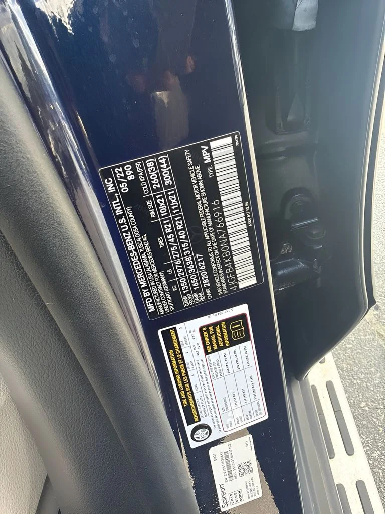 Used 2022 Blue Mercedes-Benz GLE 350 image 25