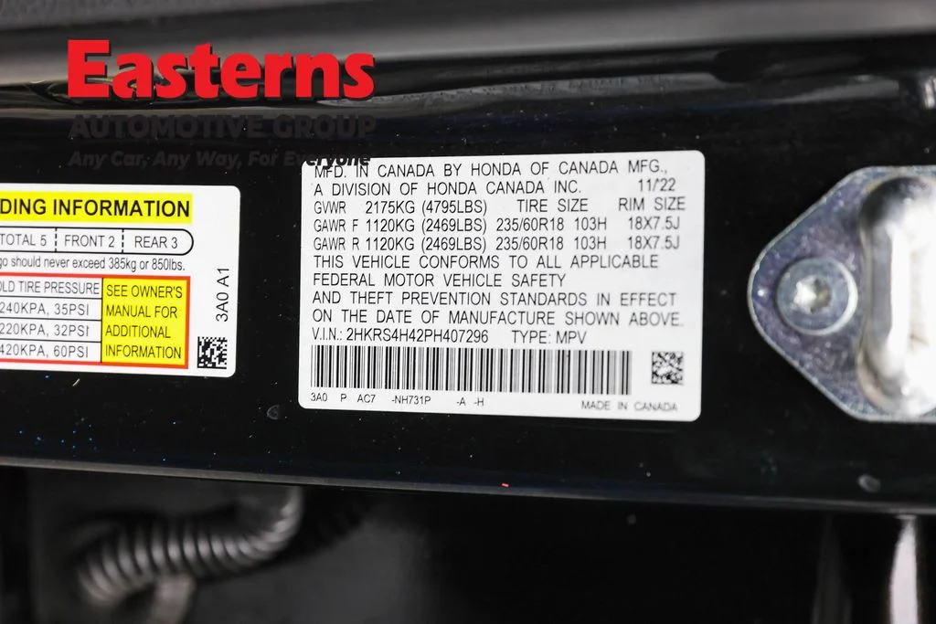 Used 2023 Black Honda EX image 35