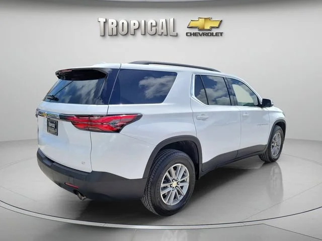 Used 2023 Summit White Chevrolet LT Leather image 3