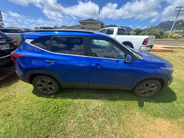 Certified Used 2024 Blue Kia S image 8