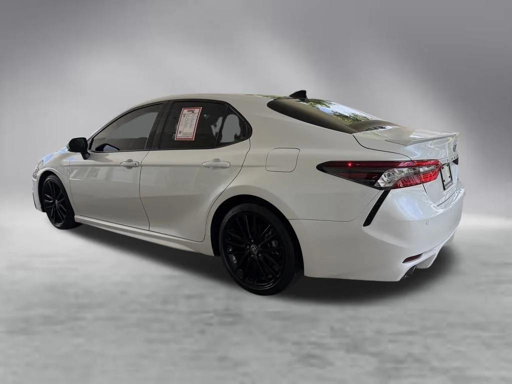 Used 2022 Beige Toyota XSE V6 image 3