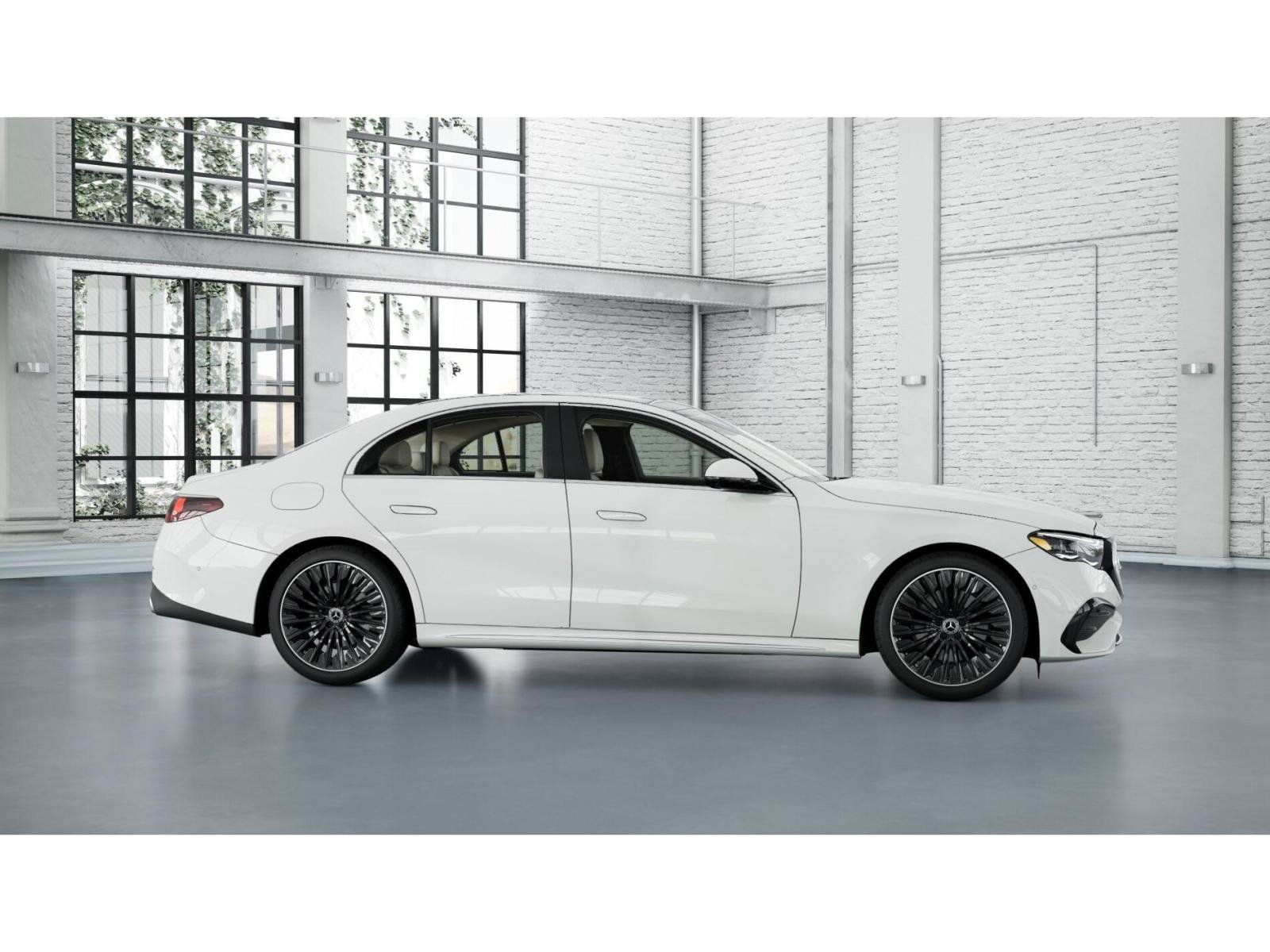 New 2026 Polar White Mercedes-Benz E 350 image 15