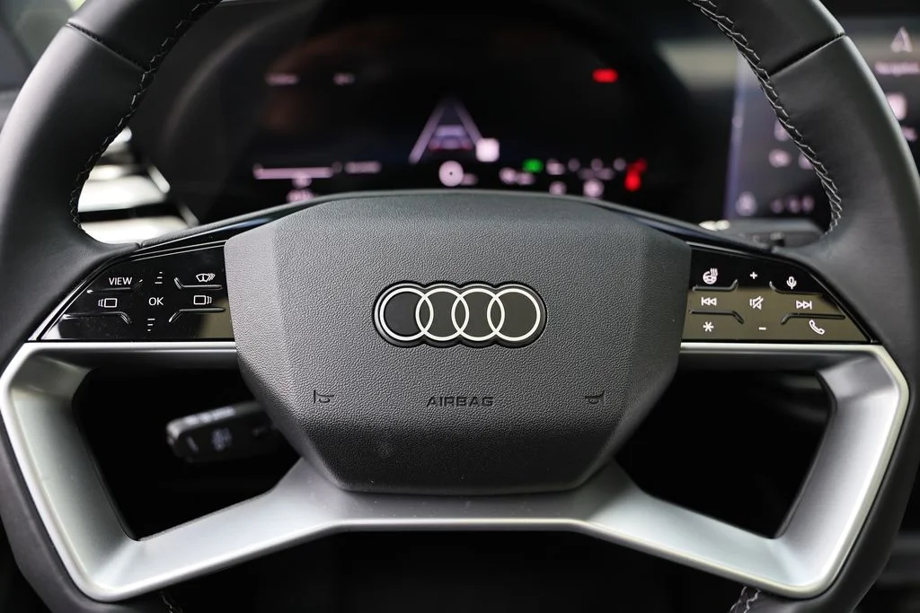 Used 2025 Gray Metallic Audi 2.0T Premium Plus image 32