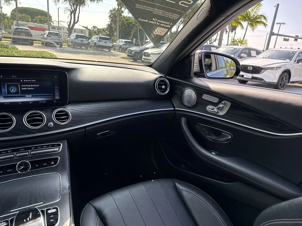 Used 2018 Selenite Gray Metallic Mercedes-Benz E 300 4MATIC® image 15