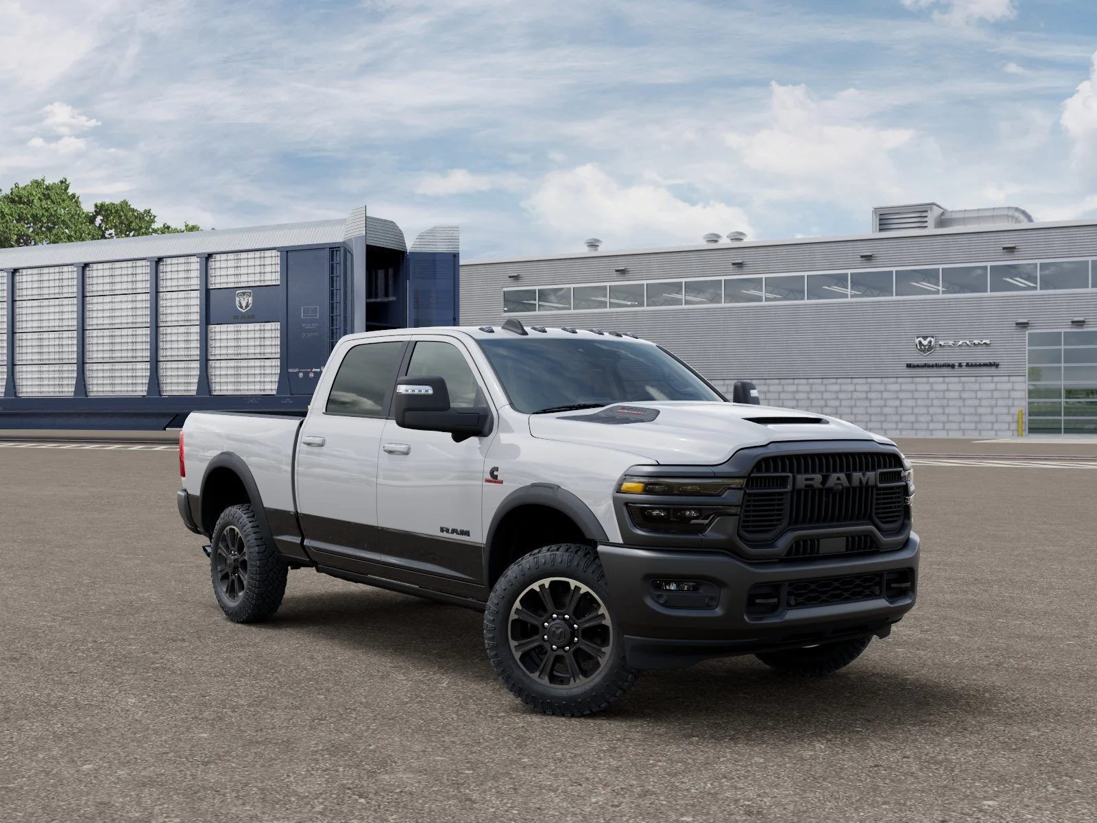 2026 RAM 2500 Rebel - Photo 35