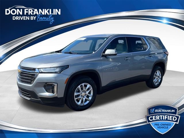 2023 Chevrolet Traverse LS
