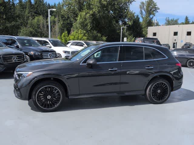 New 2026 Graphite Grey Metallic Mercedes-Benz GLC 300 image 5