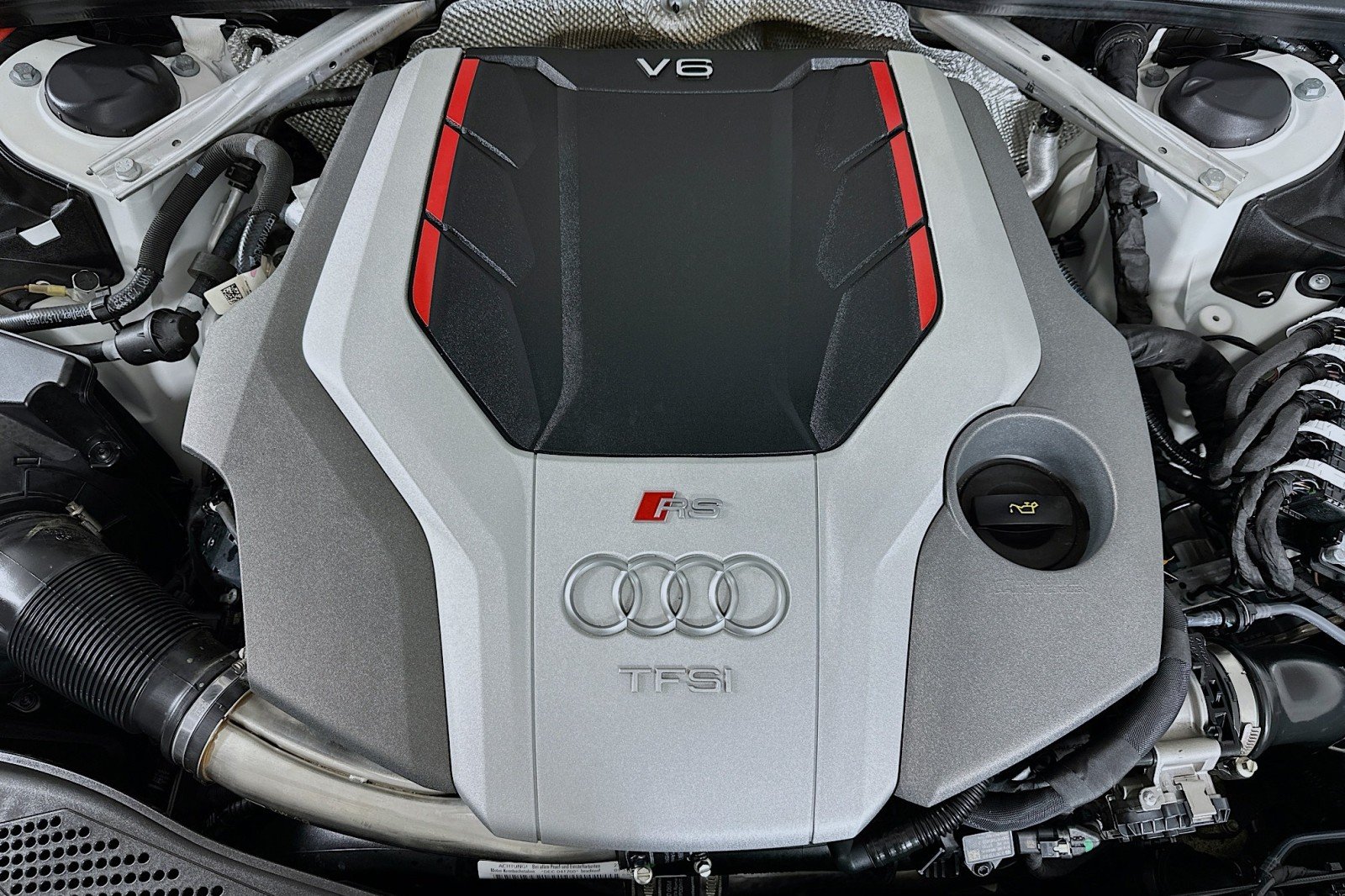 Used 2023 Glacier White Metallic Audi  image 13