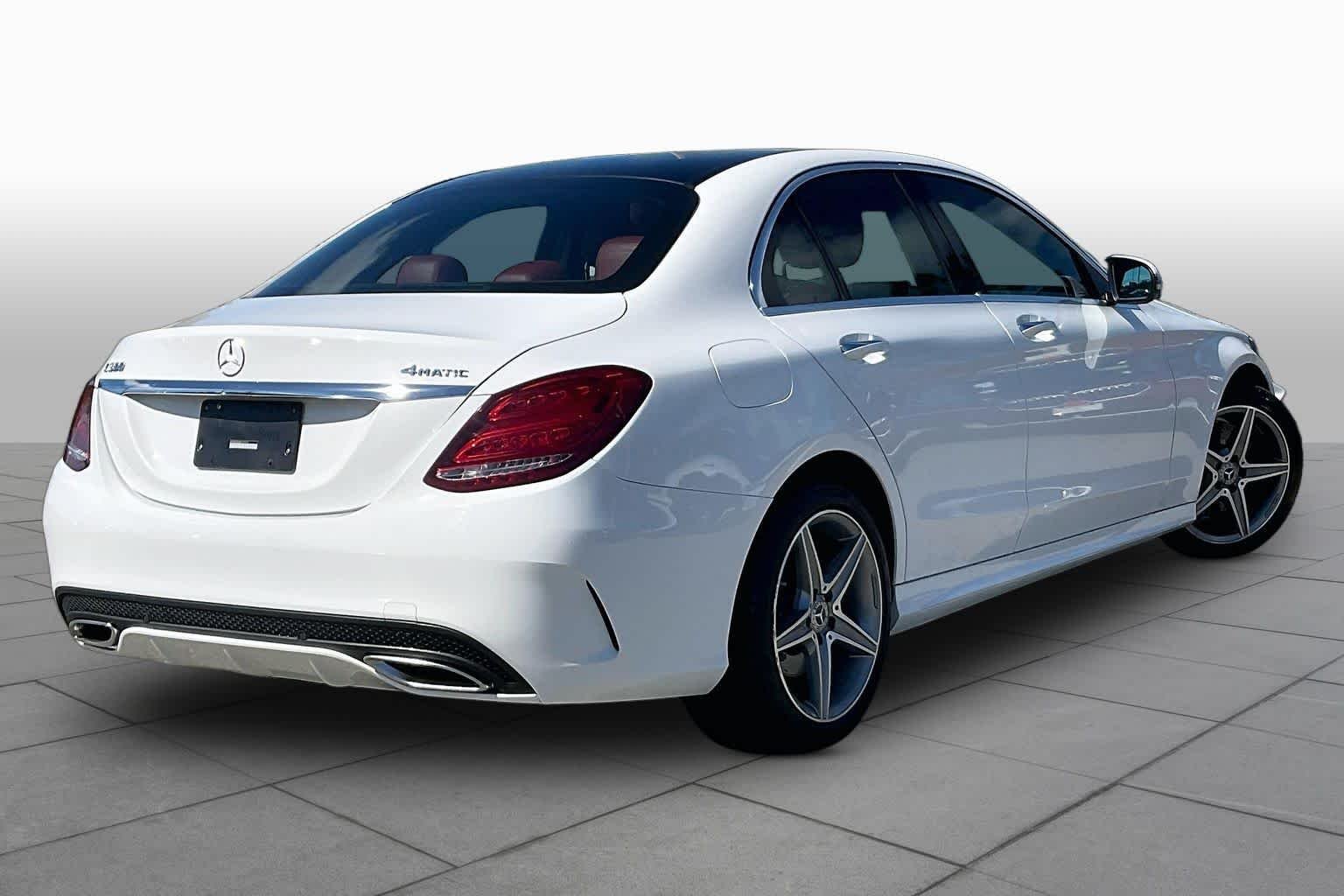 Used 2017 Polar White Mercedes-Benz C 300 image 12