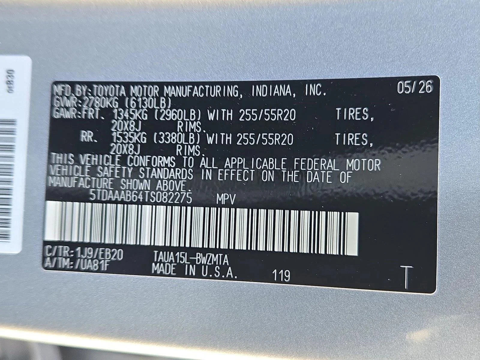 New 2026 Celestial Silver Metallic Lexus  350 PREMIUM AWD image 17