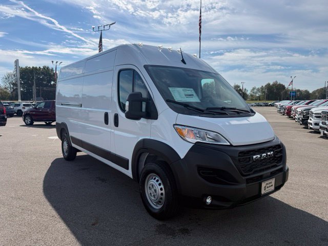 New 2027 Bright White Clearcoat RAM High Roof image 2