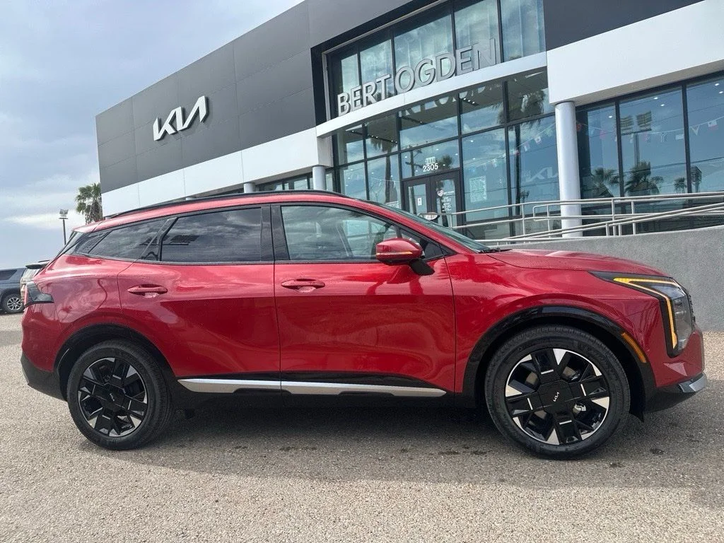 New 2026 Red Kia SX-Prestige image 4