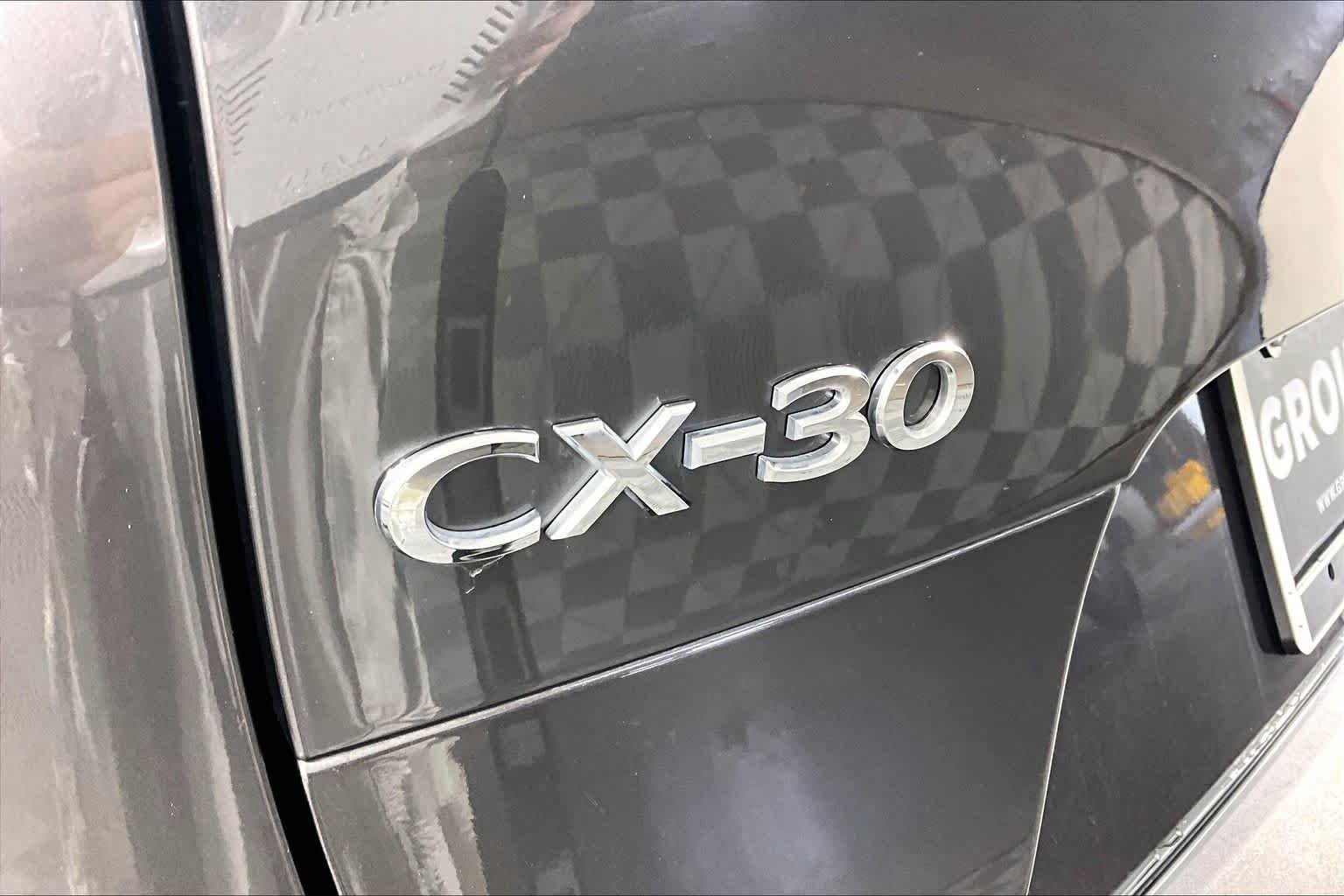 Used 2021 Machine Gray Metallic Mazda Preferred image 28