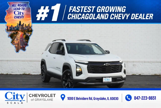2027 Chevrolet Equinox LT