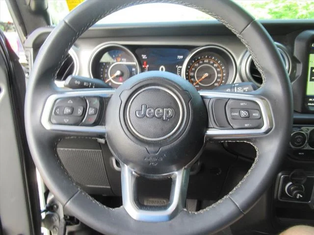 Used 2023 Gray Jeep Overland image 22