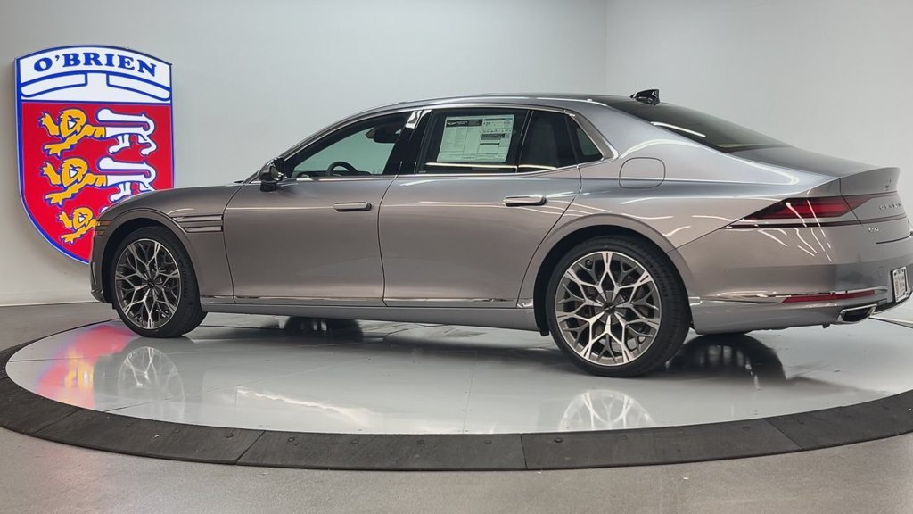 New 2026 Silver Genesis 3.5T e-SC image 7