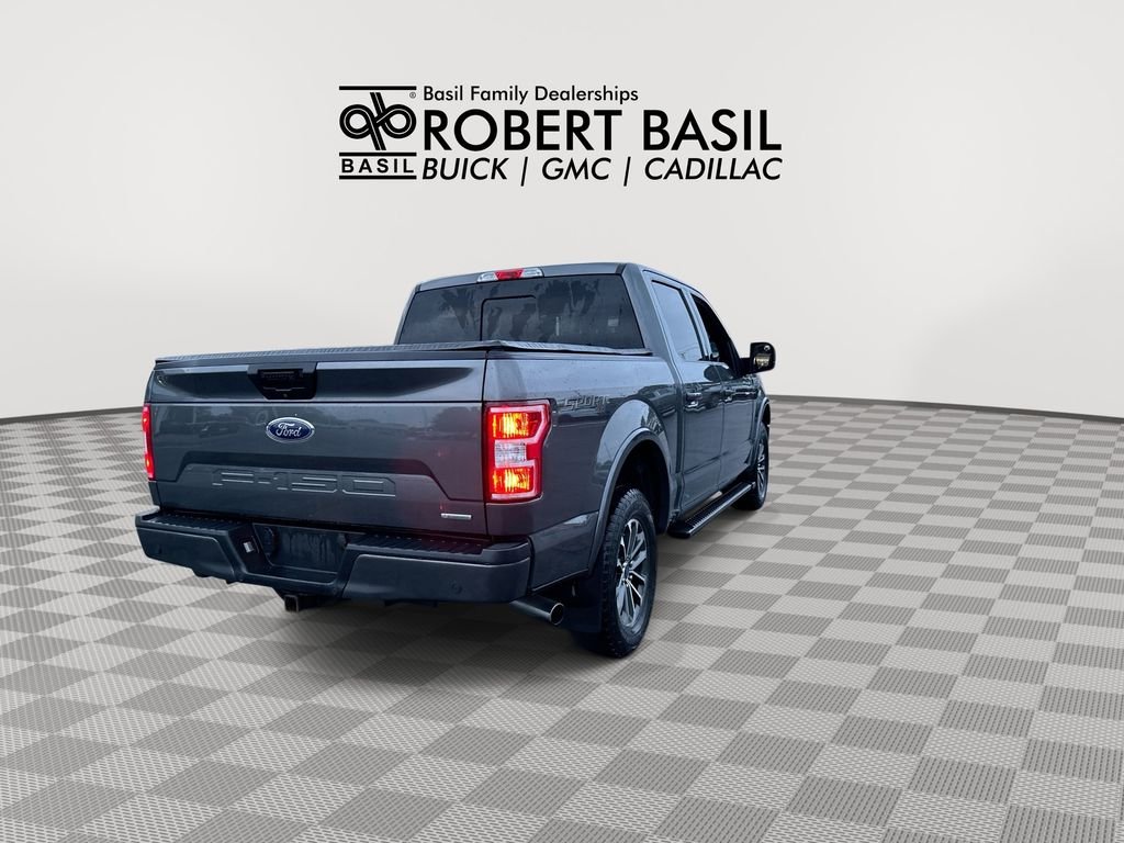 Used 2019 Gray Ford XLT image 8