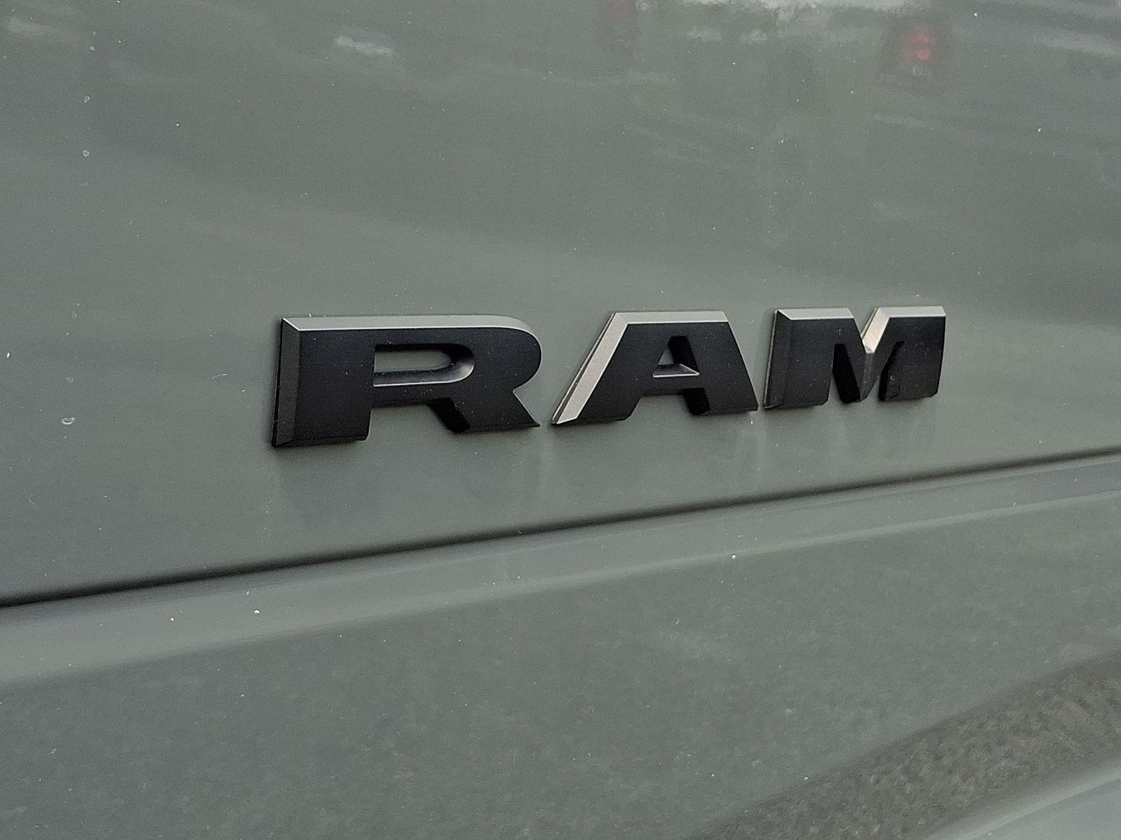 New 2026 Ceramic Gray Clear-Coat Exterior Paint RAM Laramie image 20