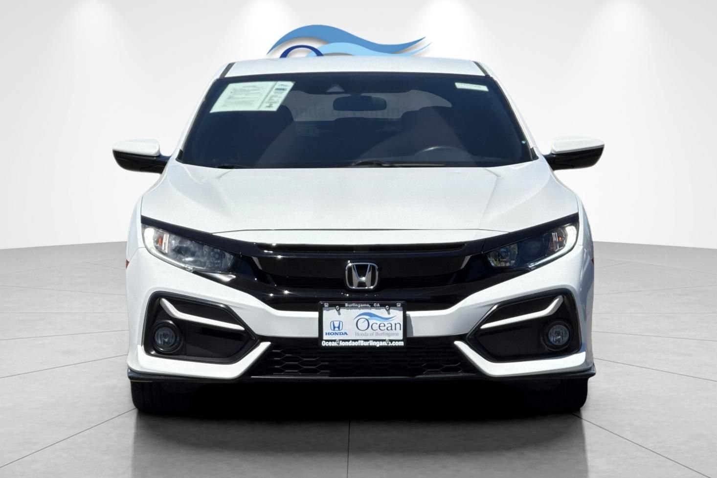Used 2021 Platinum White Pearl Honda Sport image 9