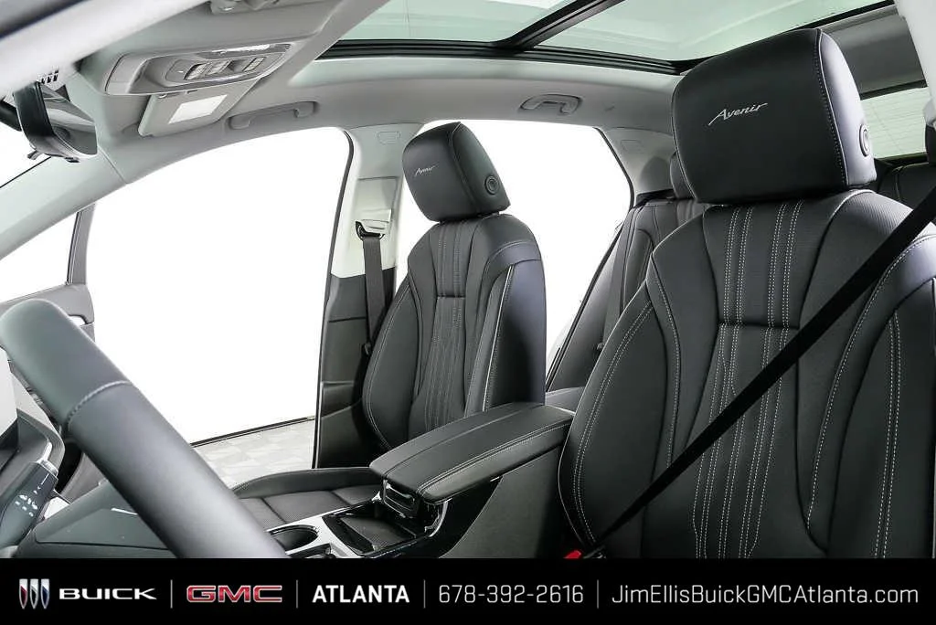 New 2026 Ebony Twilight Metallic Buick Avenir image 5