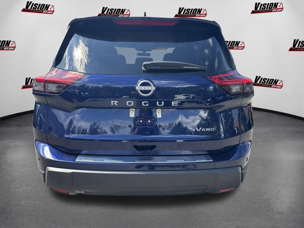 Used 2024 Blue Nissan SV image 8