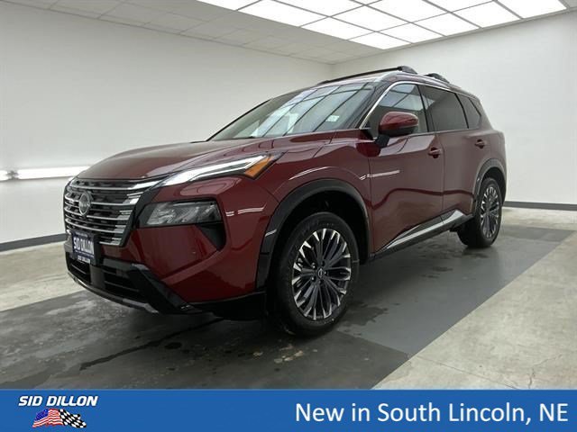 New 2026 Scarlet Ember Tintcoat Nissan Platinum image 1