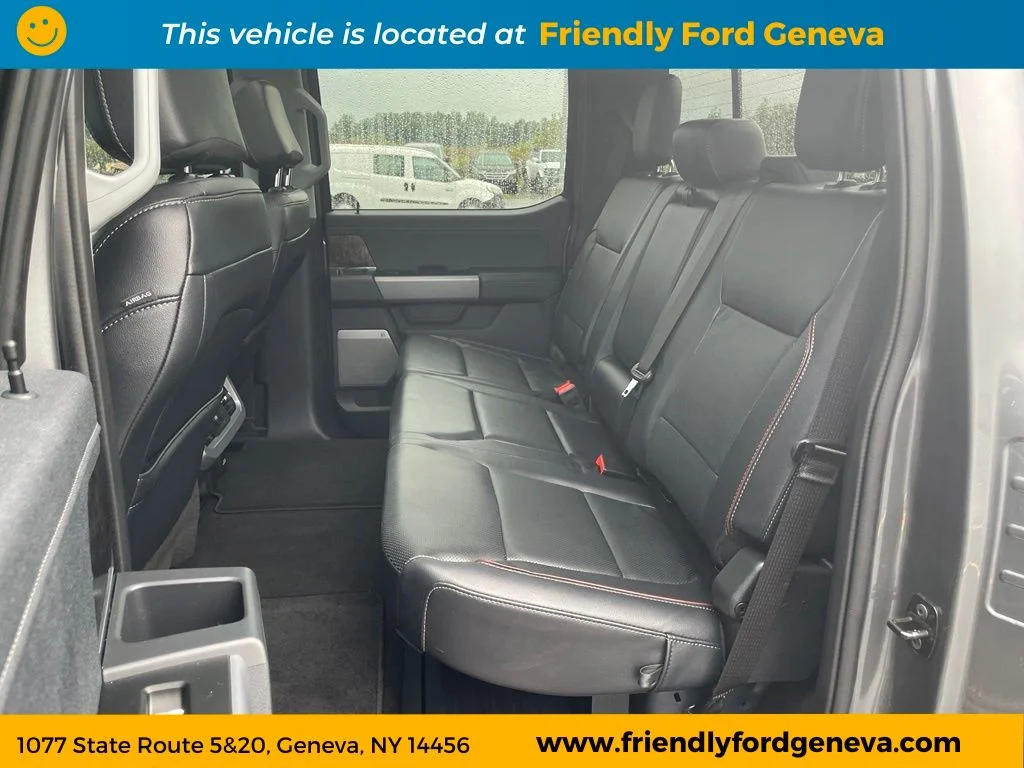 Used 2024 Carbonized Gray Metallic Ford Lariat image 29