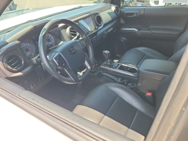 Certified Used 2020 Super White Toyota TRD Pro image 3