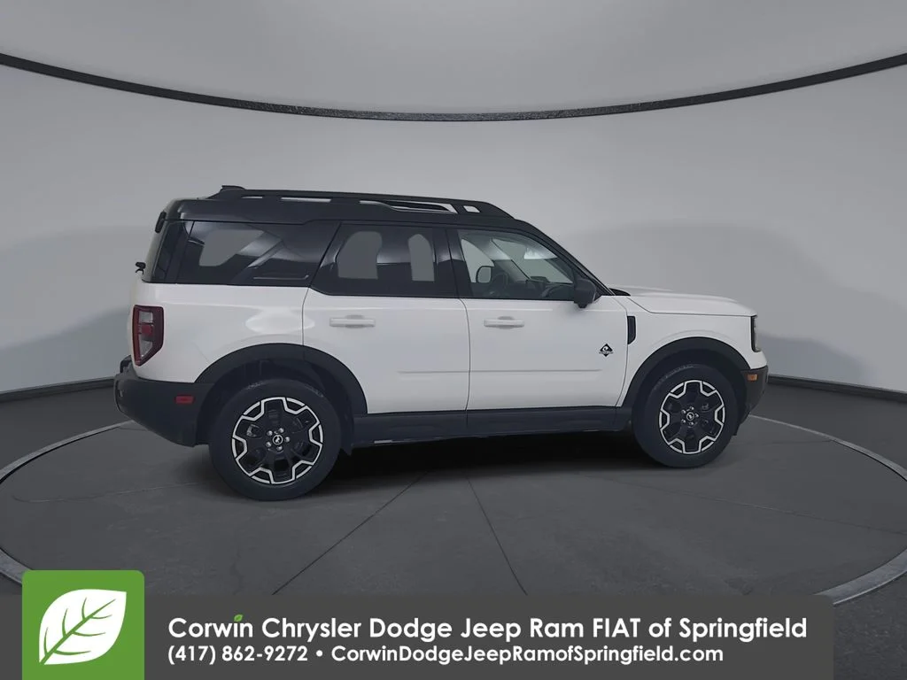 Used 2025 White Ford Outer Banks image 15